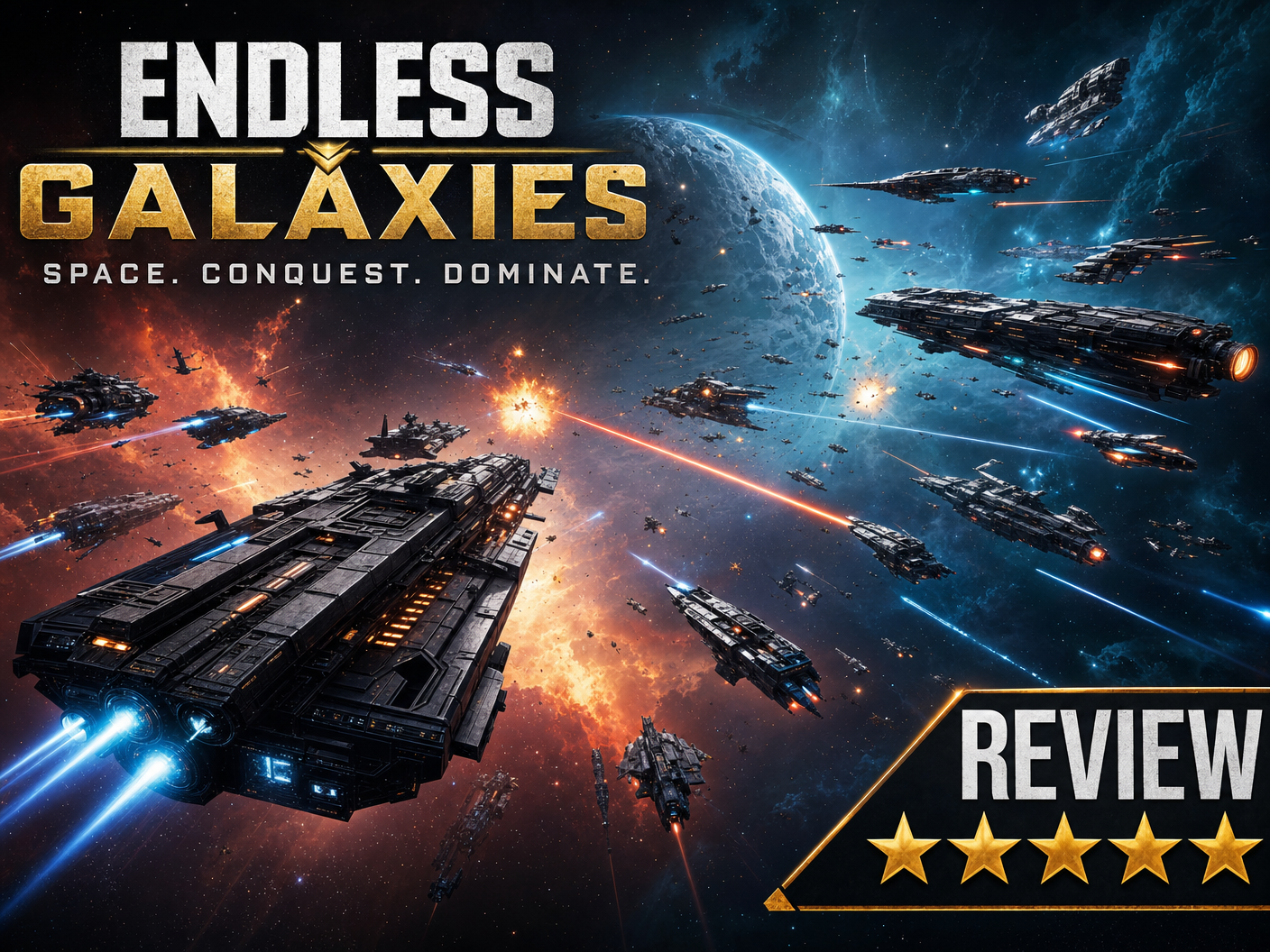 Endless Galaxies